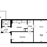 Beautifull 2-room With Sea View Apartament