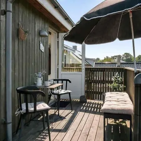 Beautifull 2-room With Sea View Daire Allinge-Sandvig