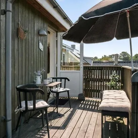 Beautifull 2-room With Sea View Apartman Allinge-Sandvig