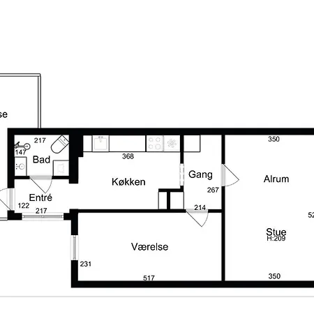 Beautifull 2-room With Sea View Allinge-Sandvig